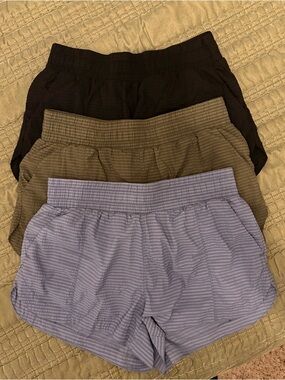 Avis 3 pocket seersucker athletic shorts (Medium)